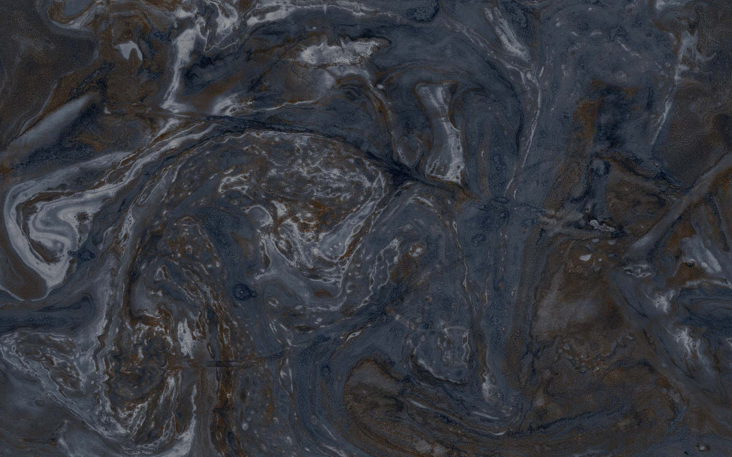 Ethereal Marble Mural, Sapphire