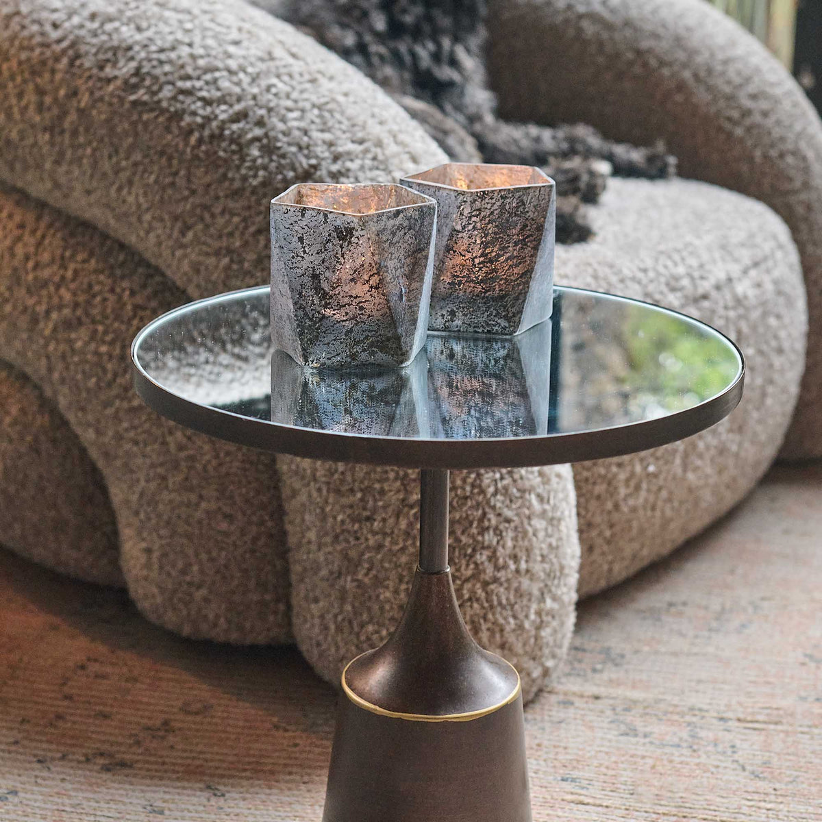 Evelyn Candleholder - Set of 2