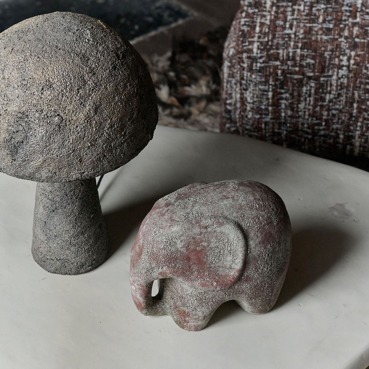 Faso Elephant Sculpture