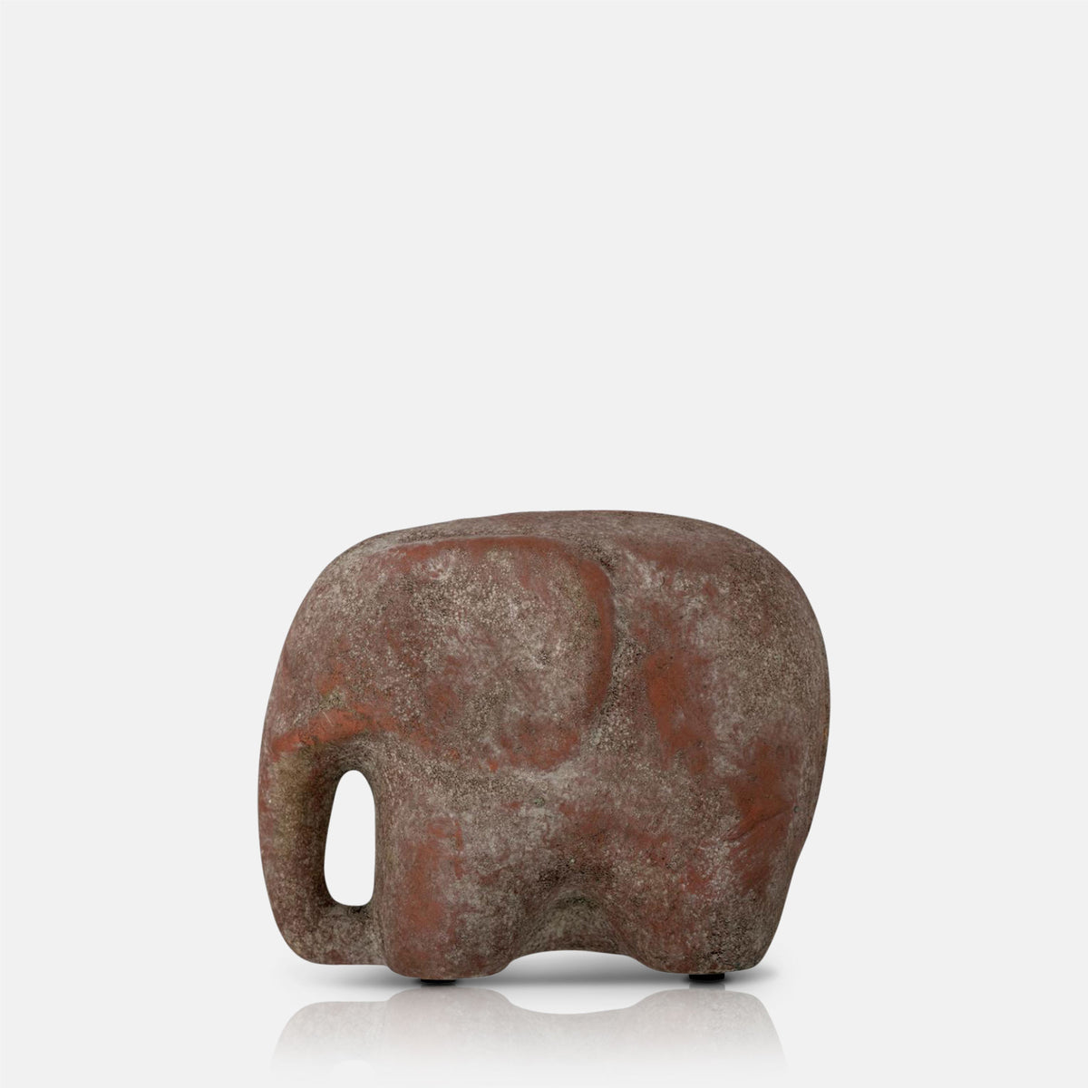 Faso Elephant Sculpture