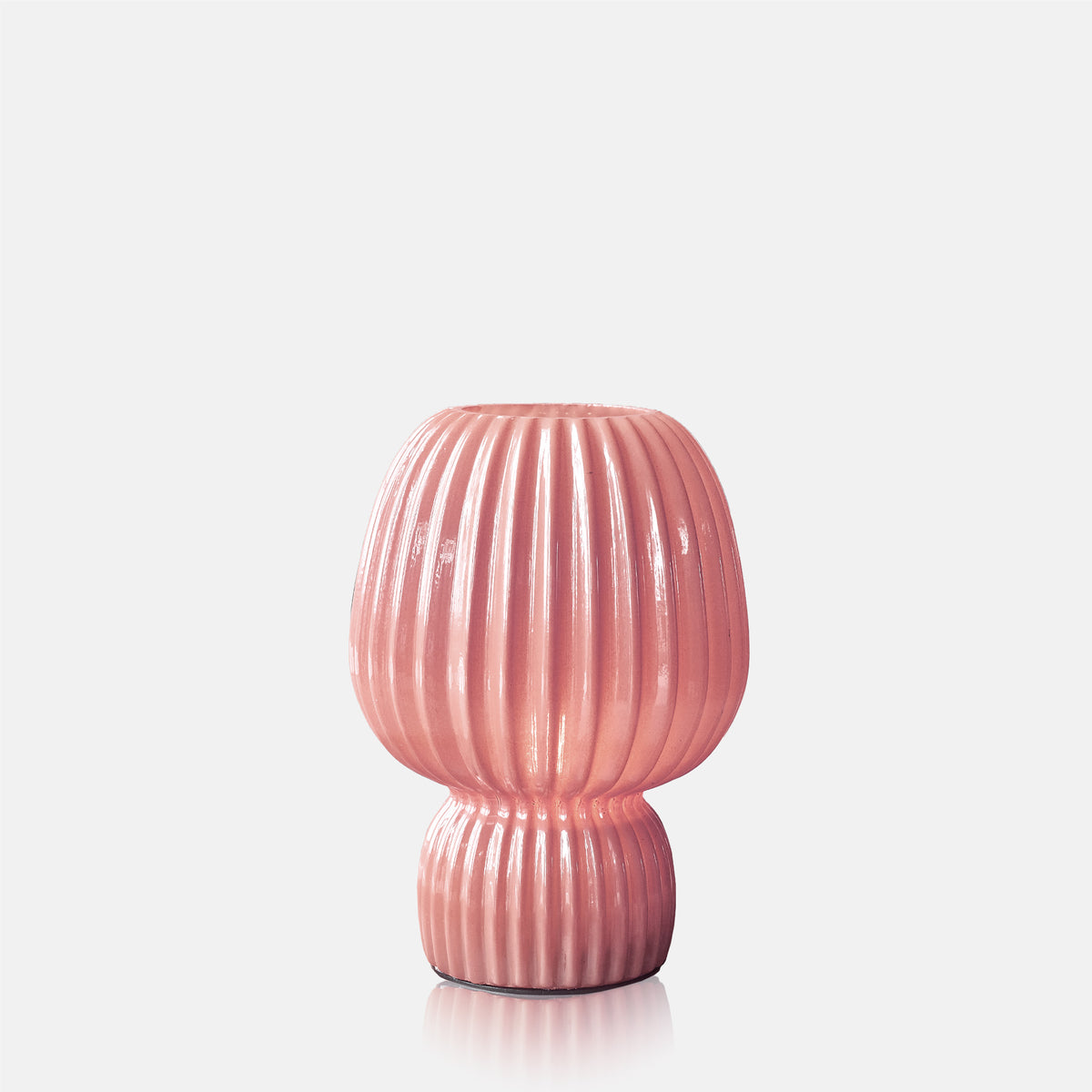 Finley Portable Table Lamp, Pink
