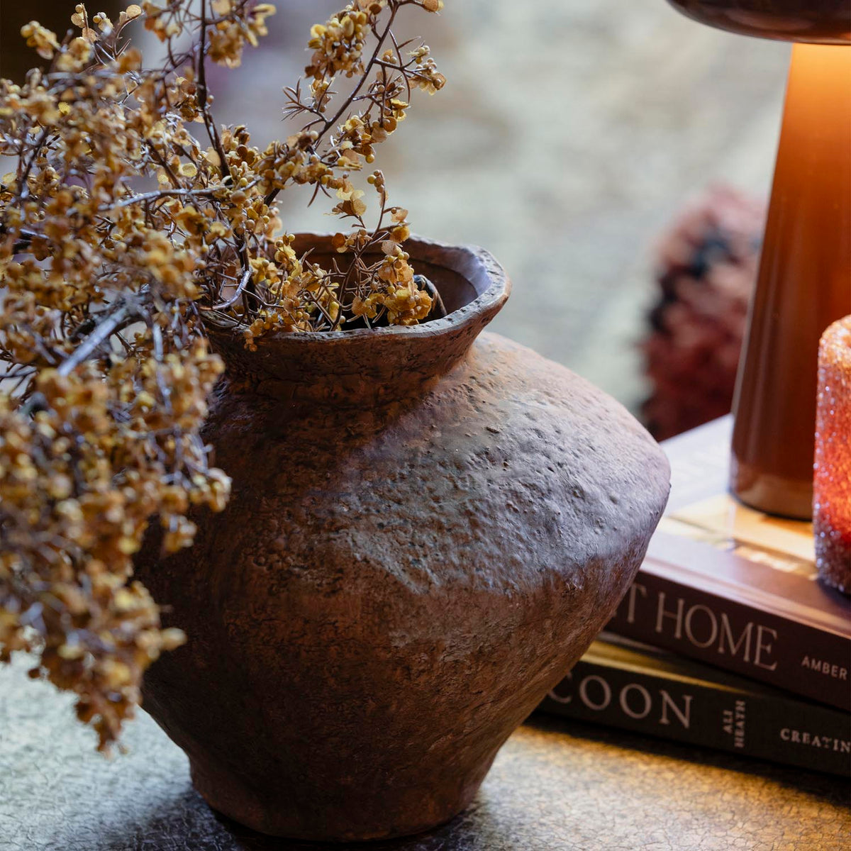 Franklin Stoneware Vase