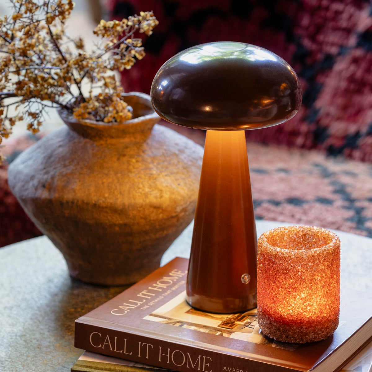 Franklin Stoneware Vase