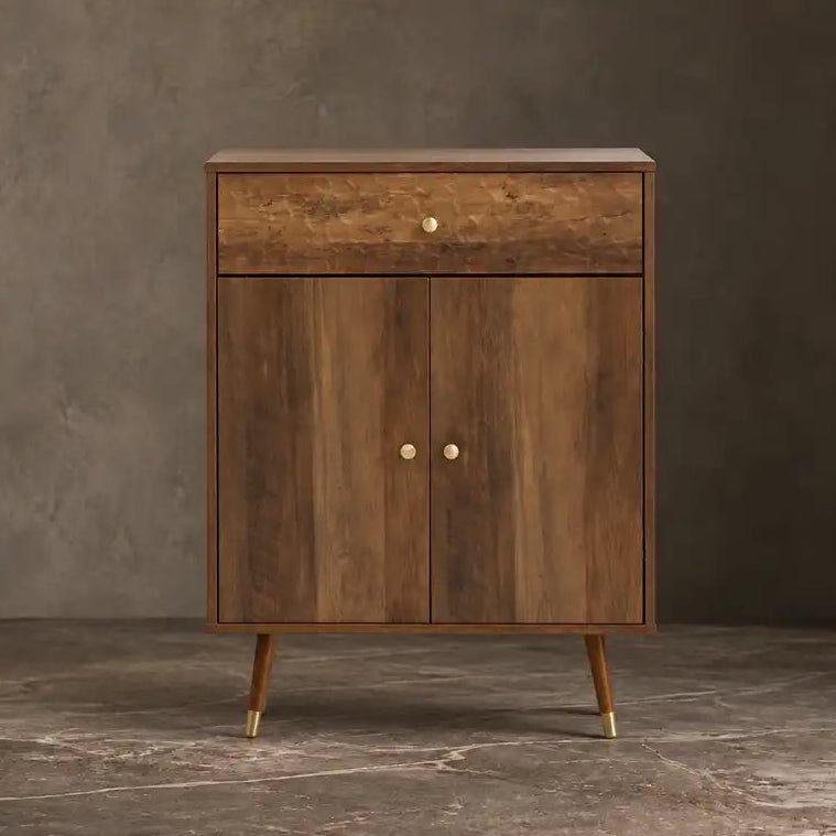 Frida Wood Storage Cabinet
