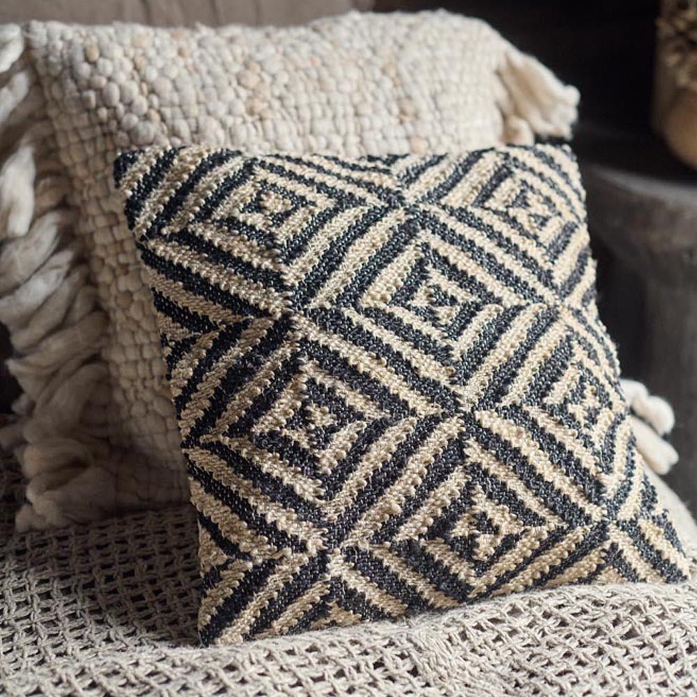 Genevra Patterned Cushion