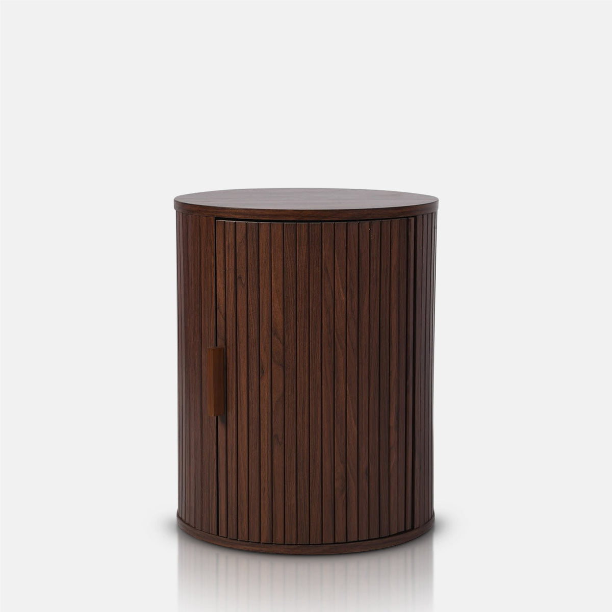 Halmore Wooden Bedside Table