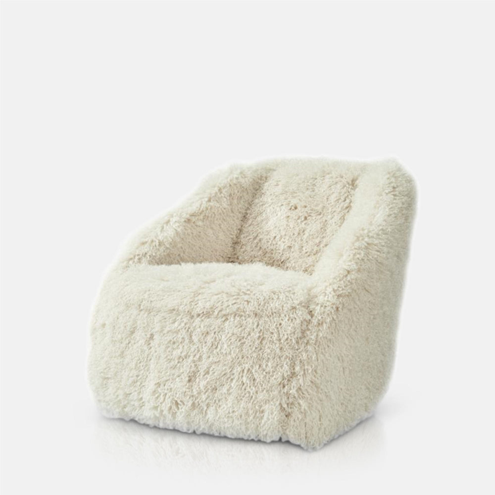 Hamish Faux Sheepskin Armchair