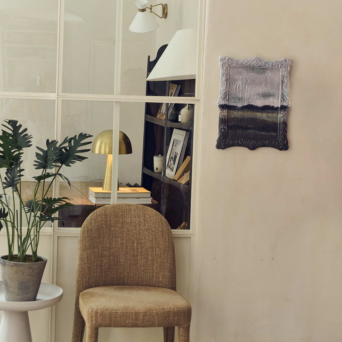 Hastings Framed Painting