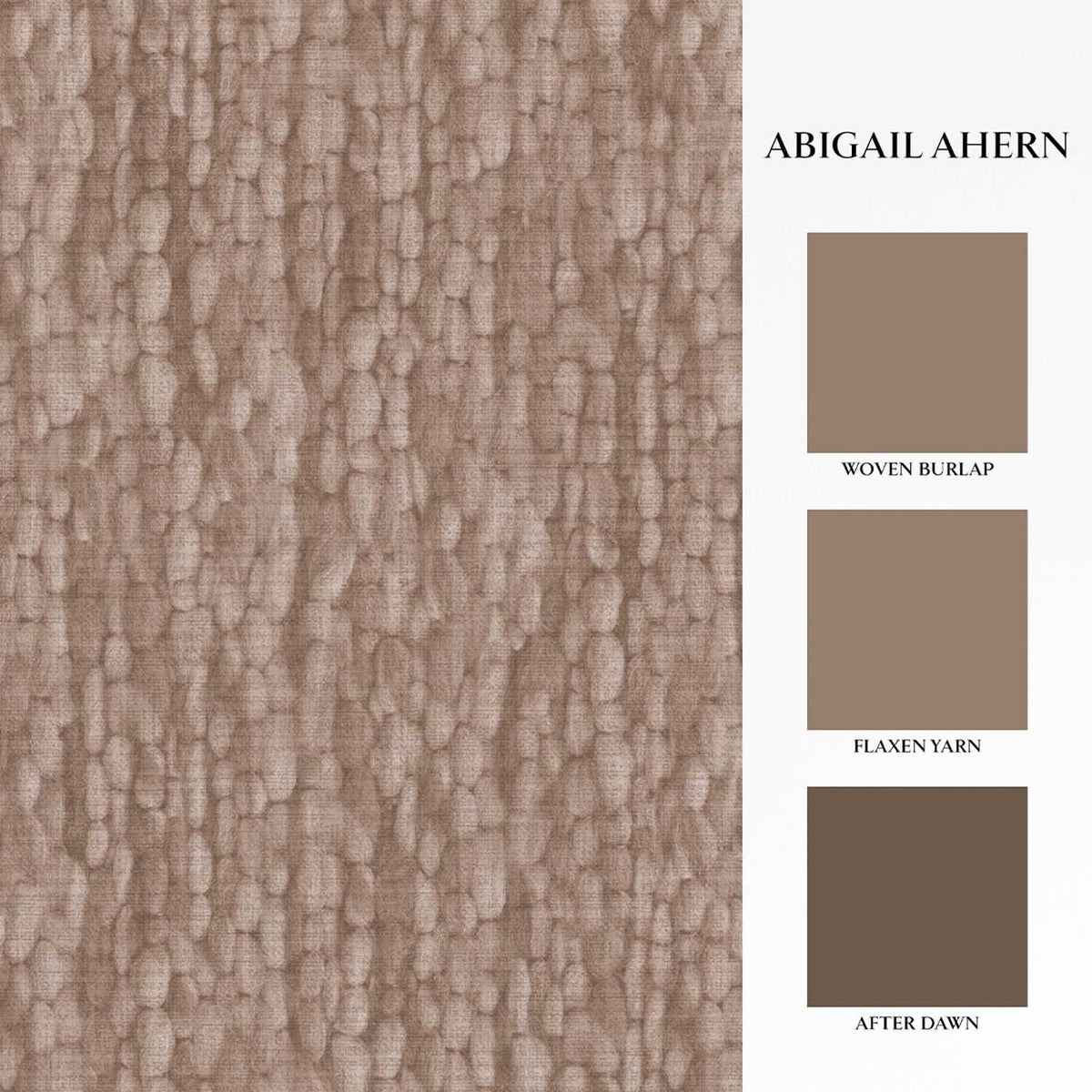 Heirloom Knit Wallpaper, Baked Beige