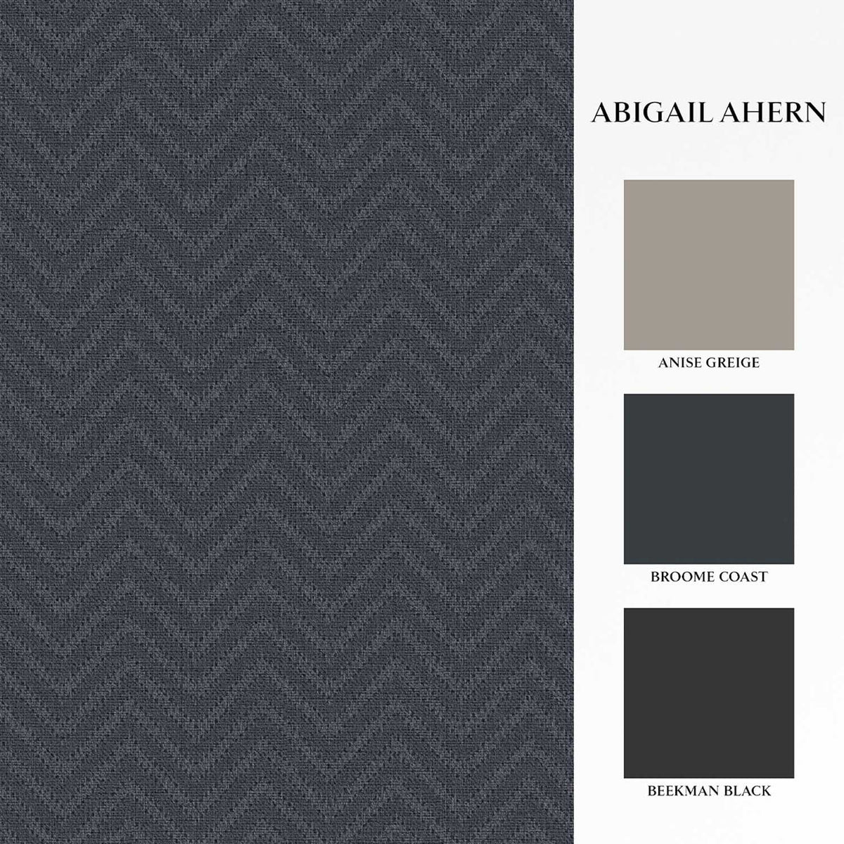 Herringbone Weave Wallpaper, Dusk