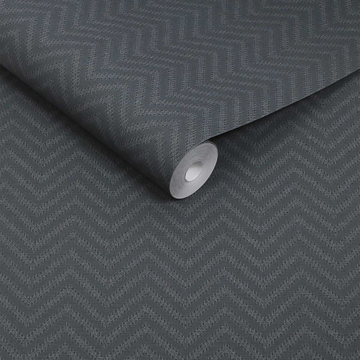 Herringbone Weave Wallpaper, Dusk