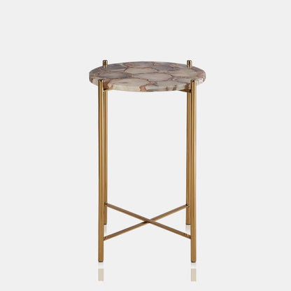 Hexton Agate Side Table