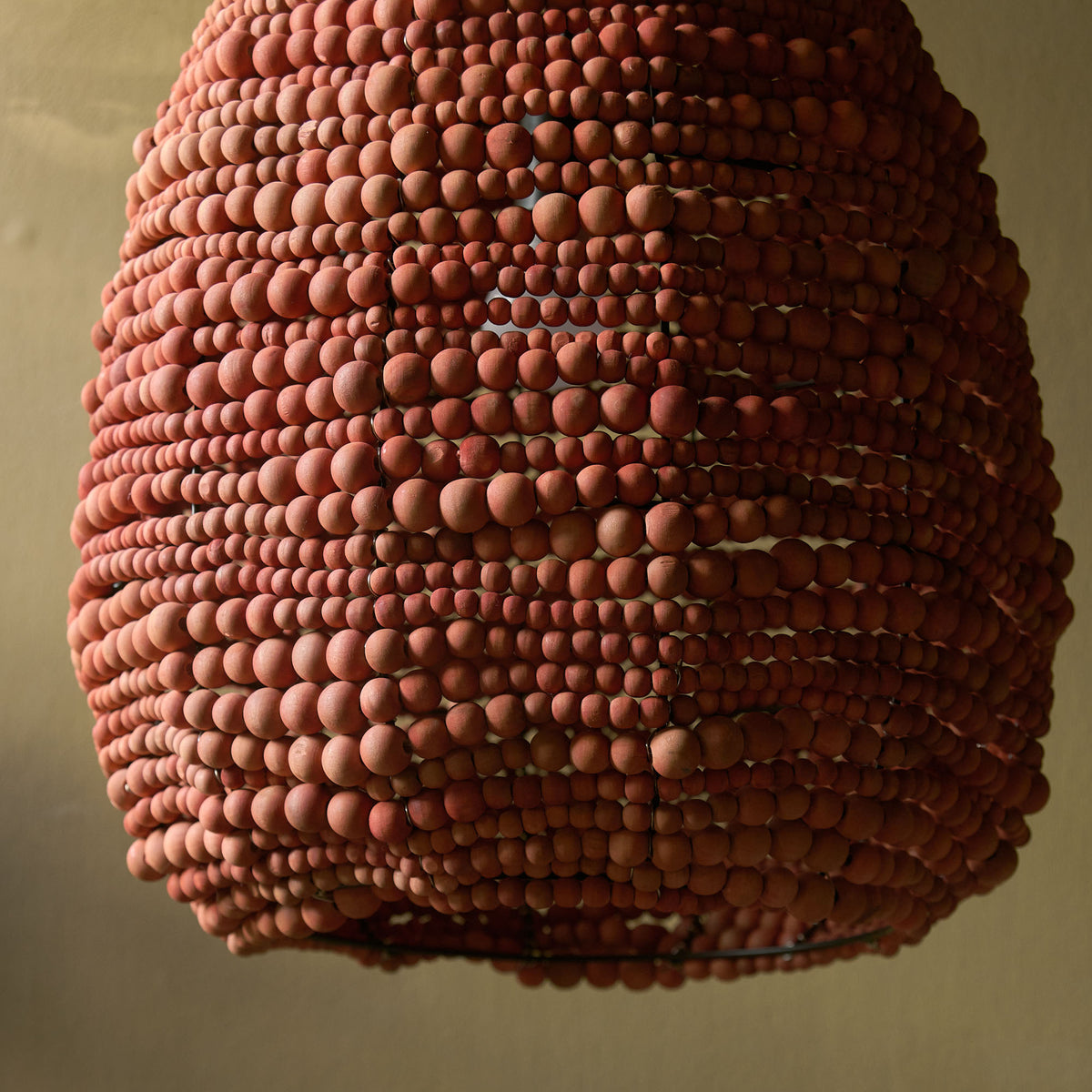 Hova Beaded Pendant Light
