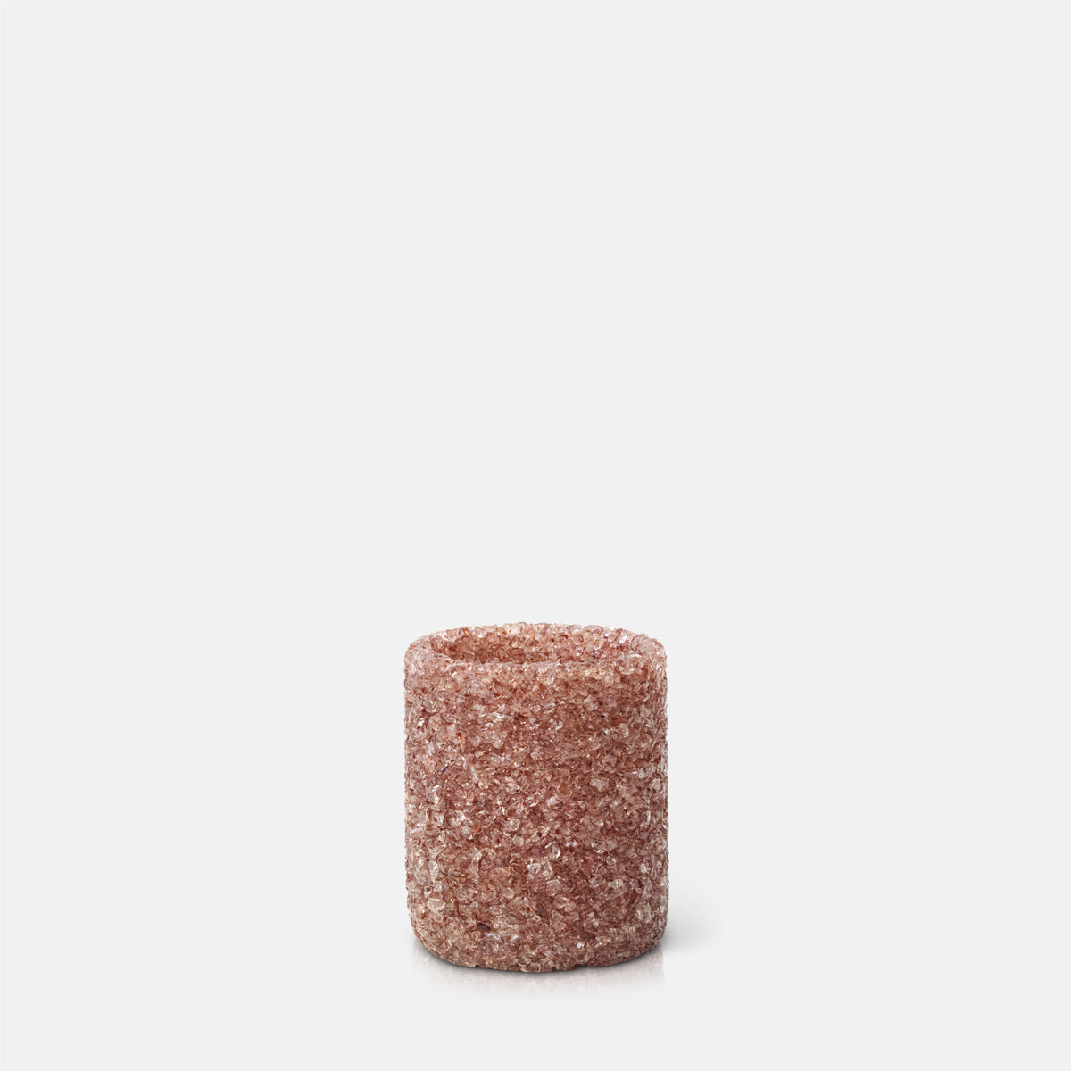 Iona Glass Candle Holder - Spice
