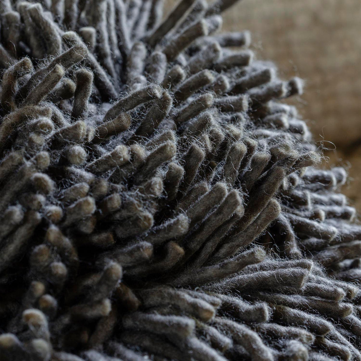Jensen Textured Cushion, Charcoal