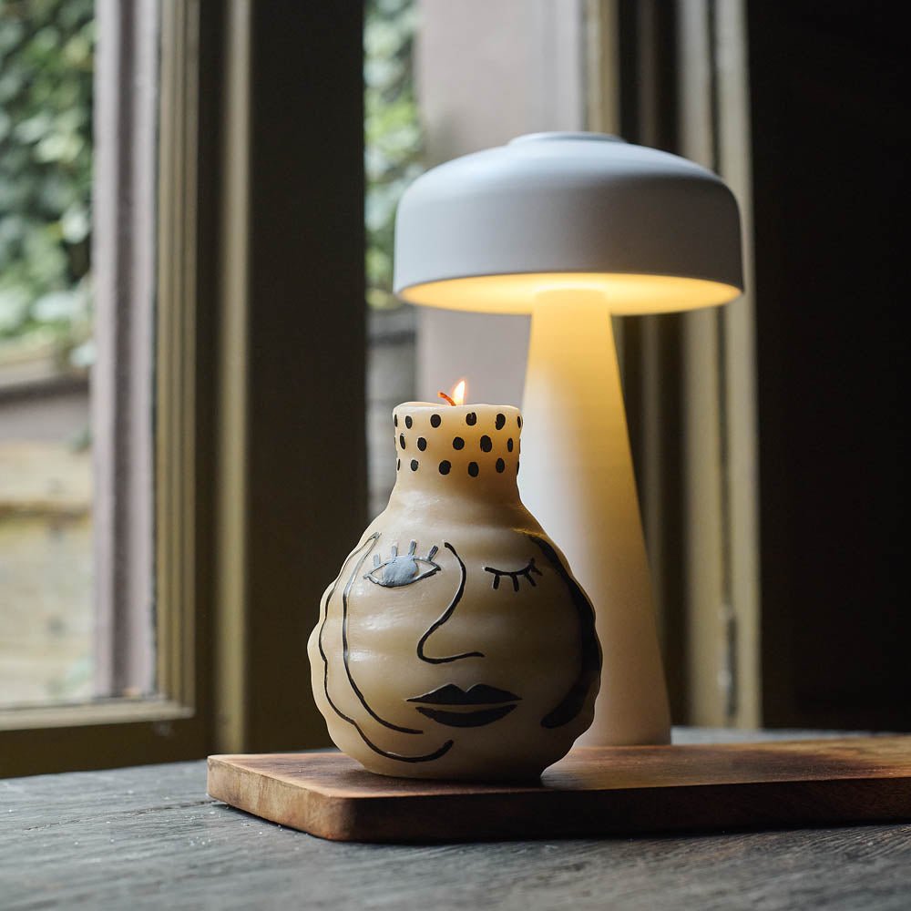 Juno Sculptural Candle