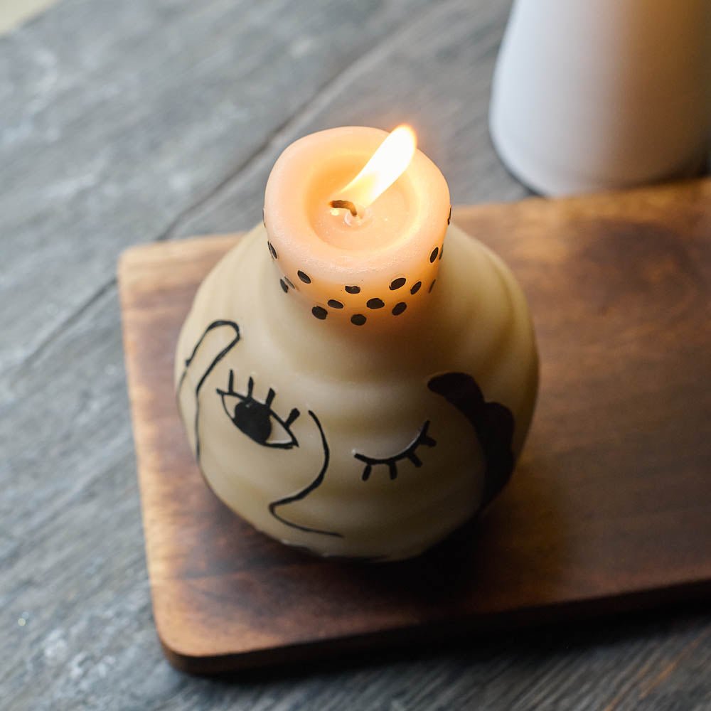 Juno Sculptural Candle