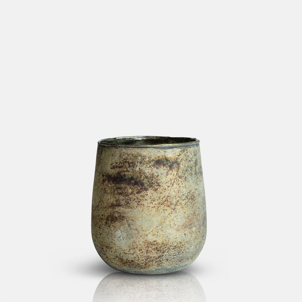 Keeley Glass Candle Holder