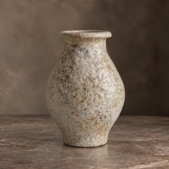 Kempton Glazed Terracotta Vase, Large