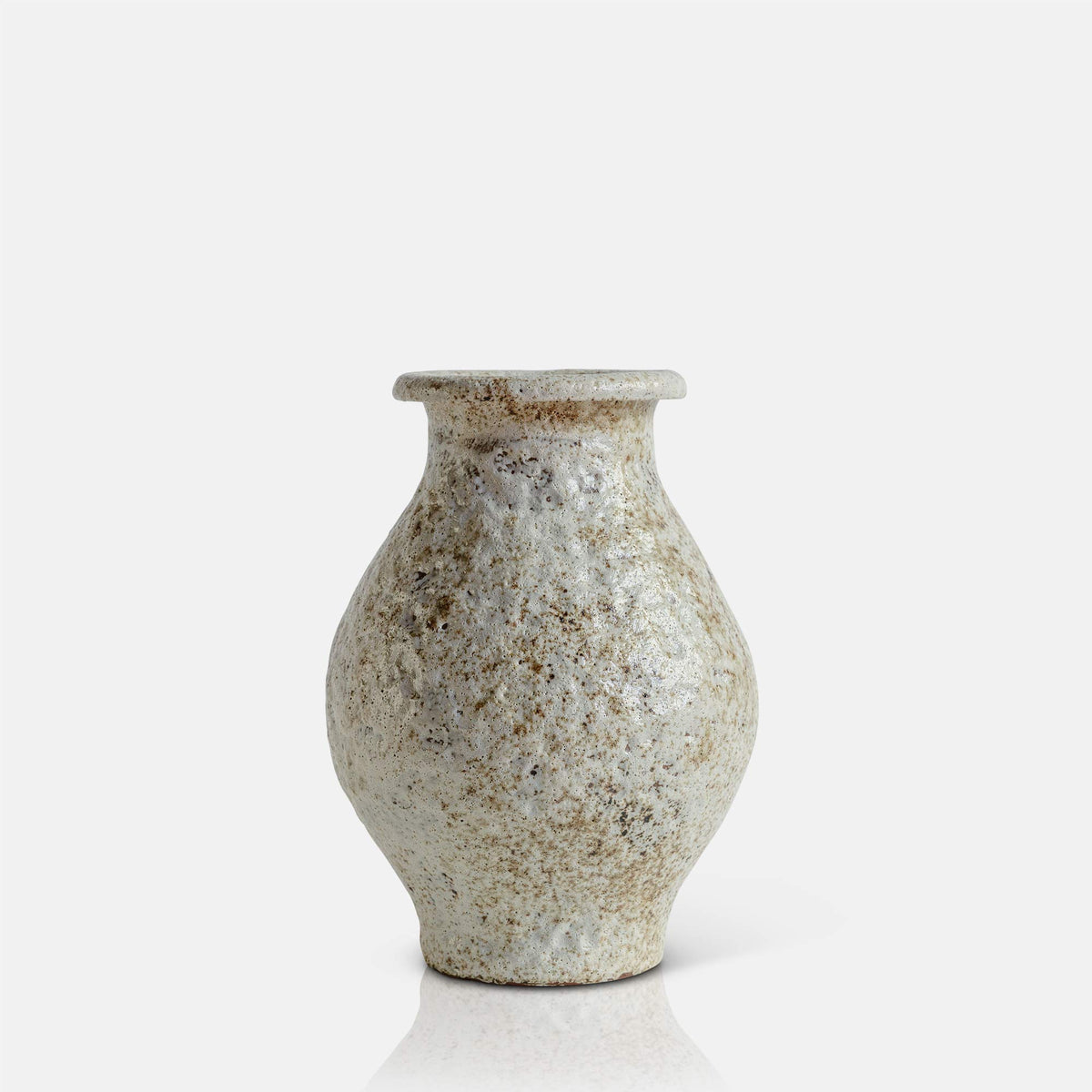 Kempton Glazed Terracotta Vase, Large