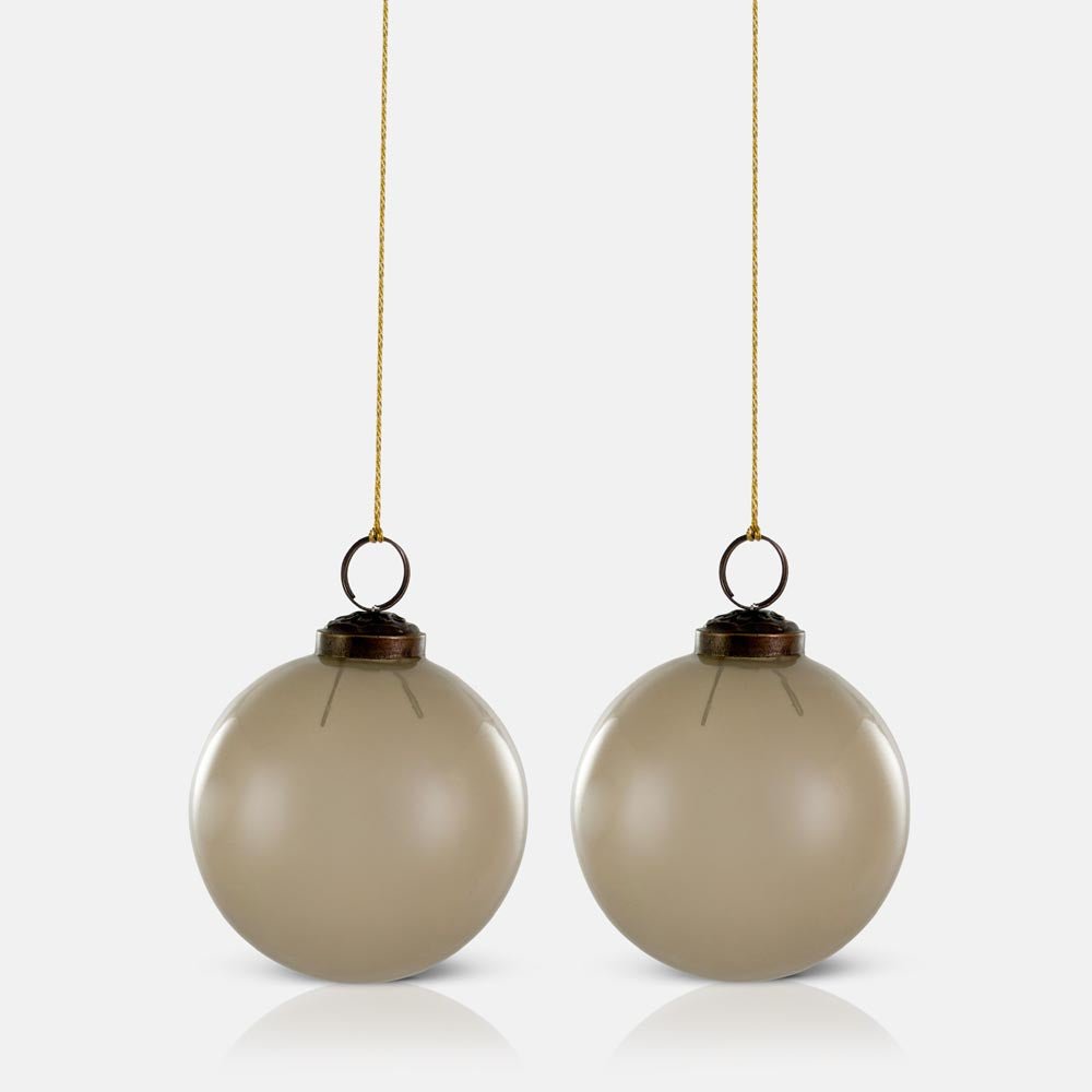 Kendal Opal Bauble, Medium - Set of 2