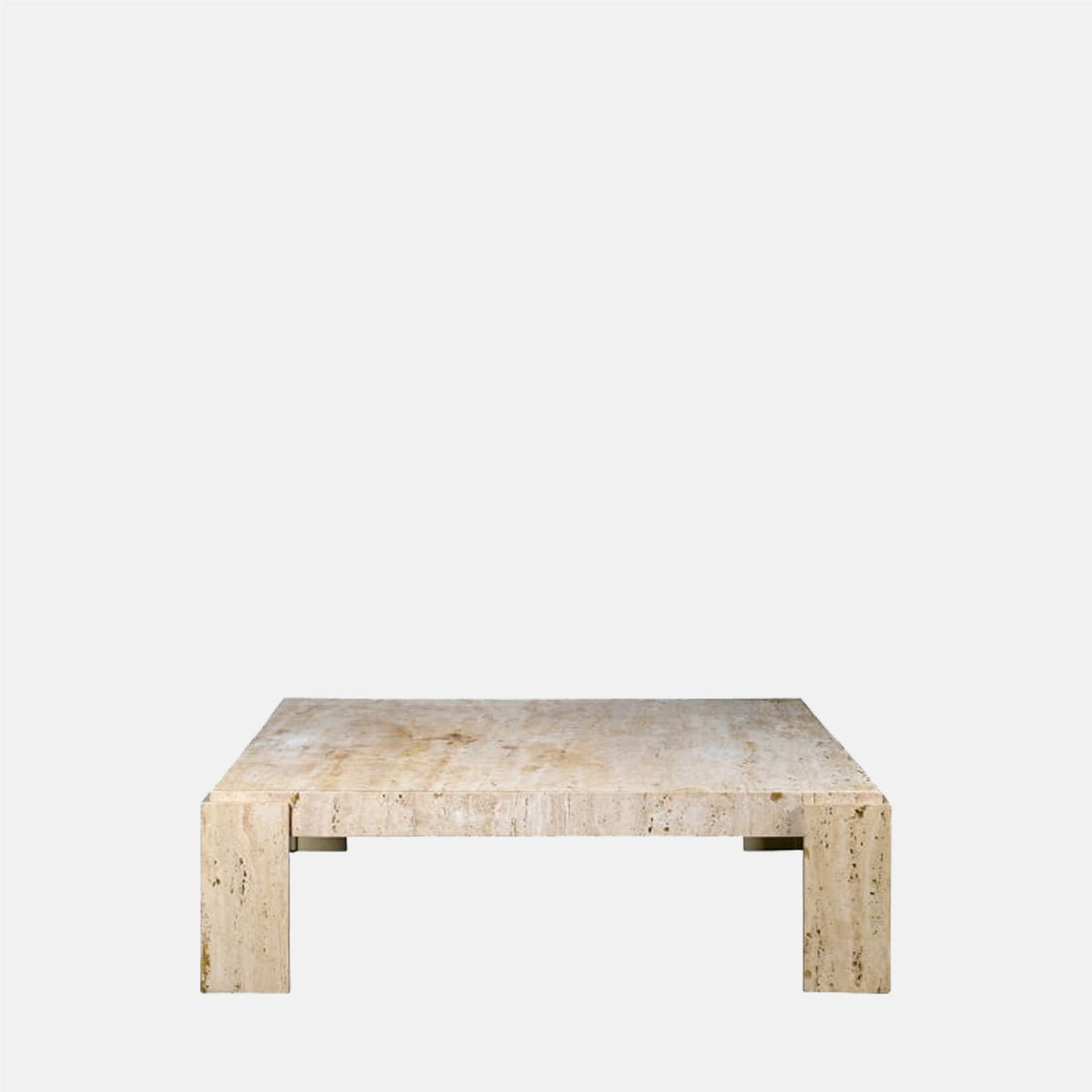 Santa Travertine Coffee Table
