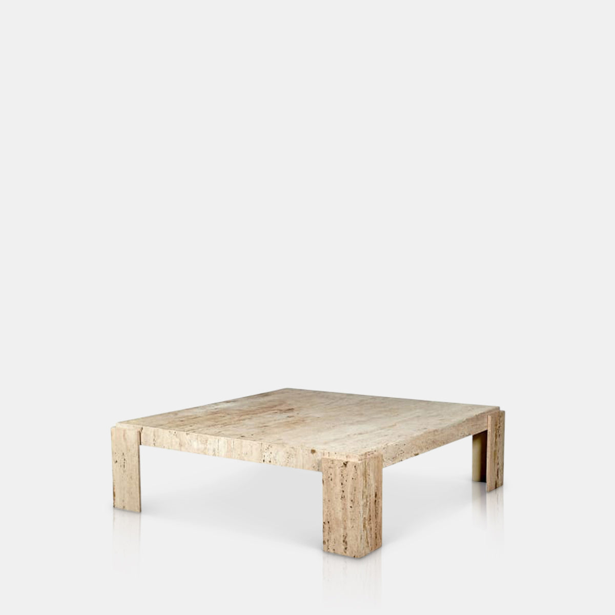 Santa Travertine Coffee Table