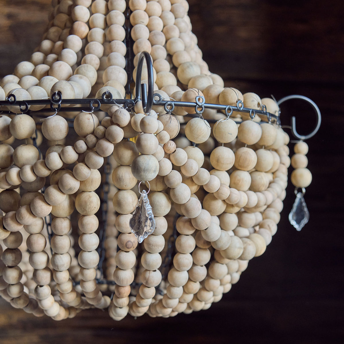 Kira Beaded Chandelier