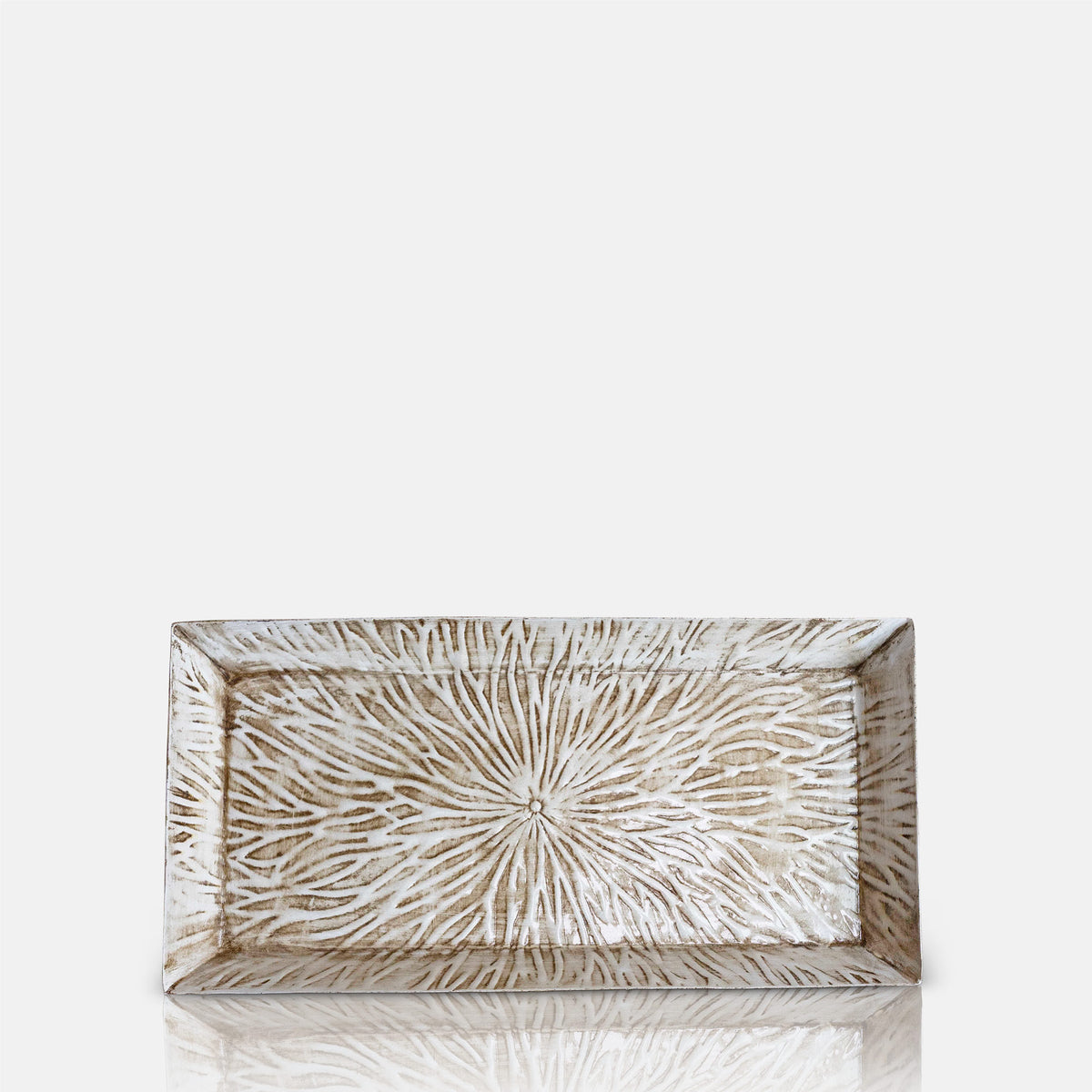 Larkhill Metal Decorative Tray