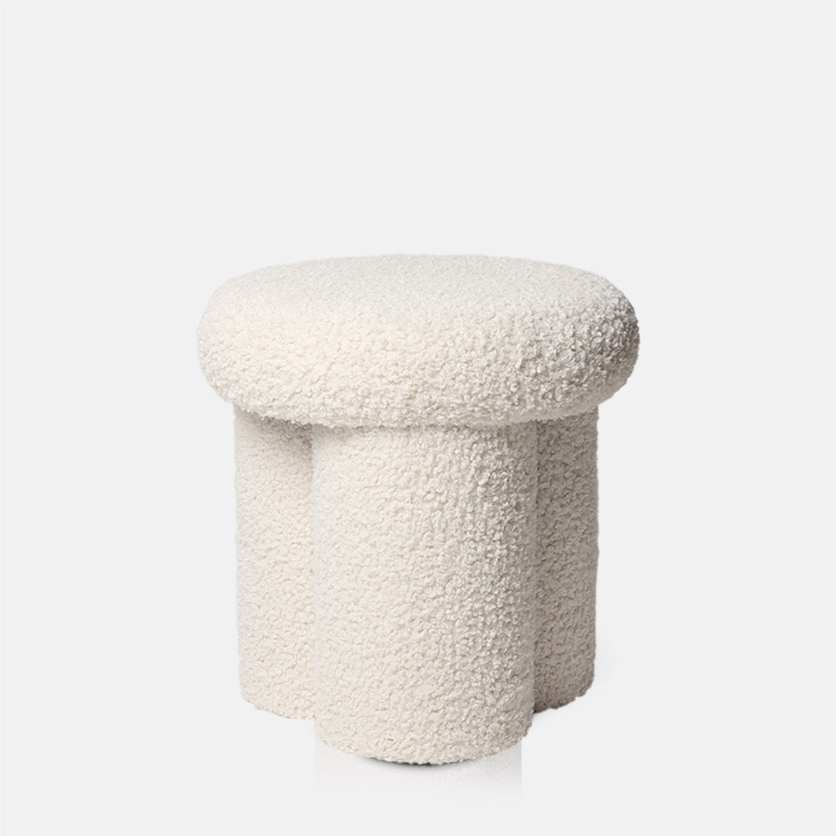 Lena Boucle Stool