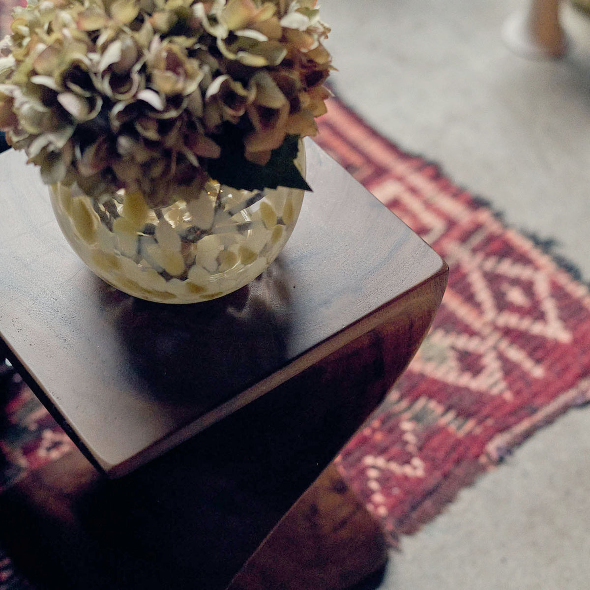 Levita Wooden Side Table