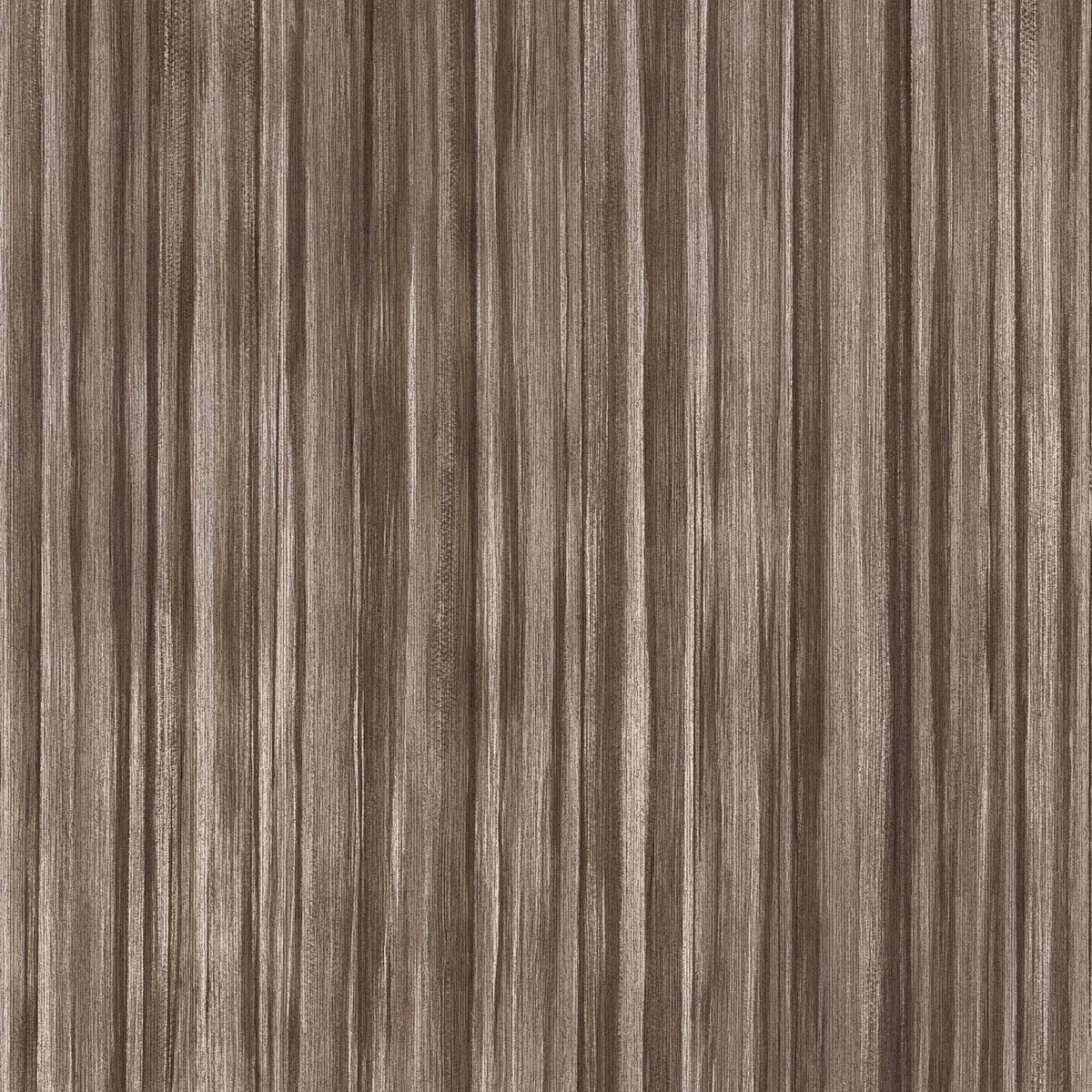 Linear Luxe Wallpaper, Deep Greige