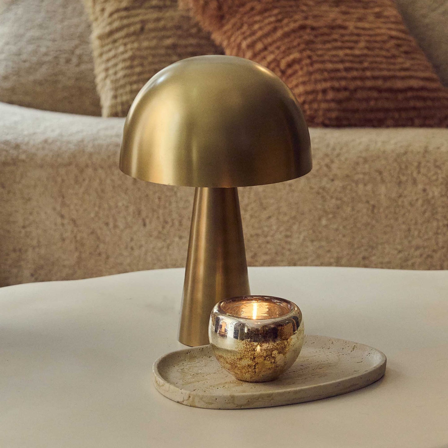 The Silver Candles - Set of 6