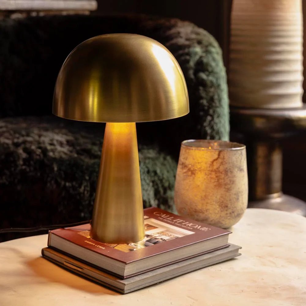 Lunar Gold Table Lamp