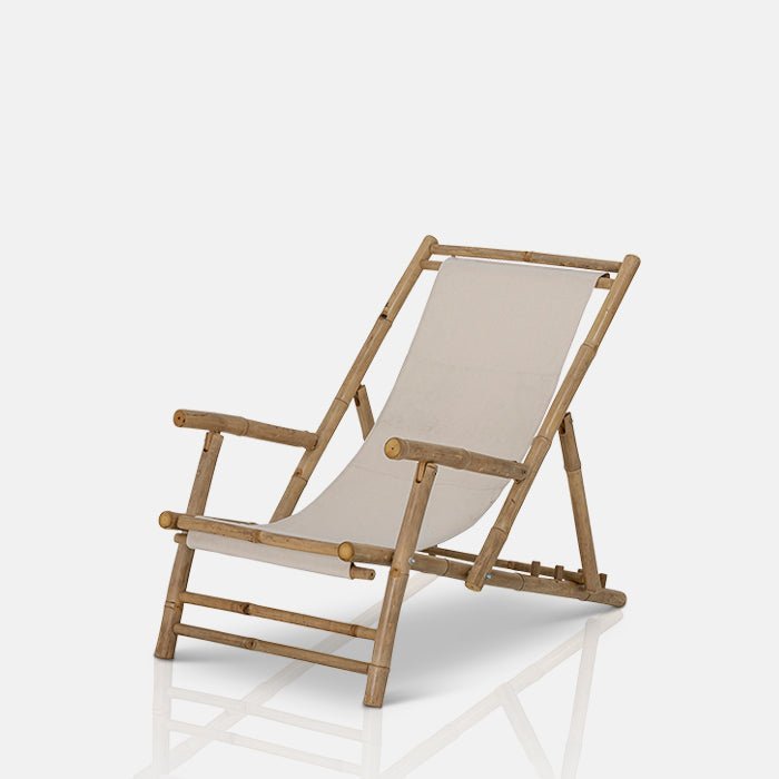 Lutrano Deck Chair | Bamboo Deck Chairs | Abigail Ahern