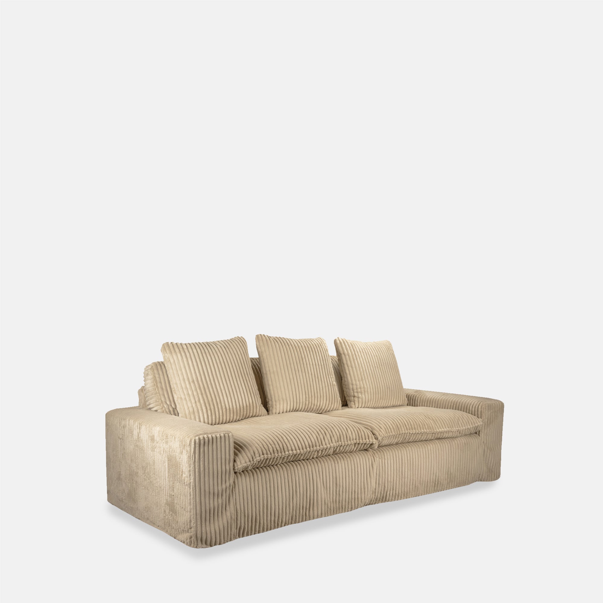 Madison Sofa, Natural – Abigail Ahern