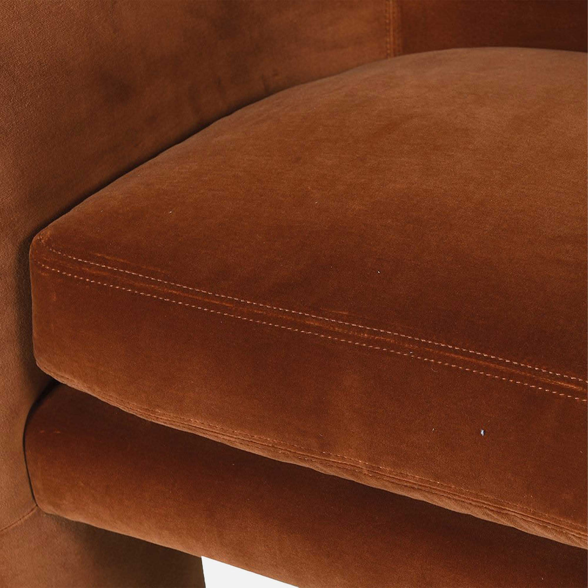 Mapesbury Velvet Armchair