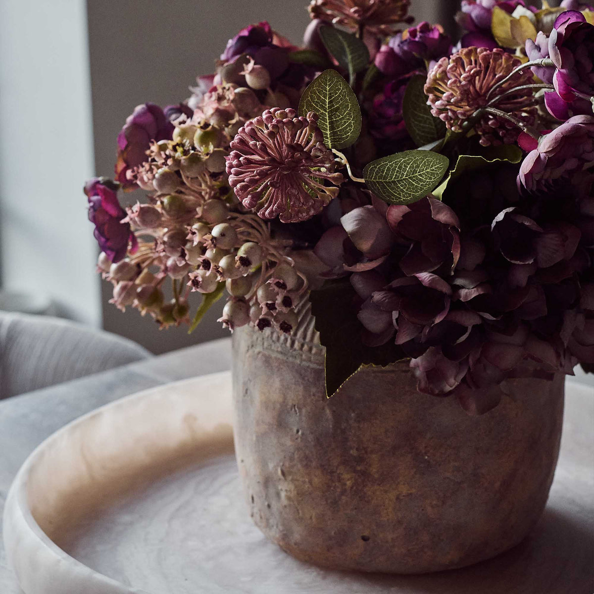 Haselbury Artificial Bouquet
