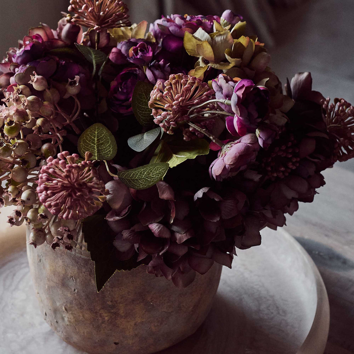 Haselbury Artificial Bouquet
