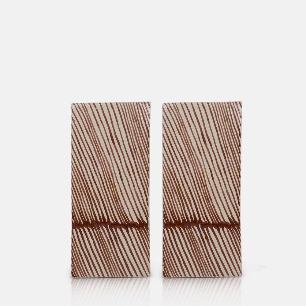 Margaux Ceramic Serving Board - Set of 2