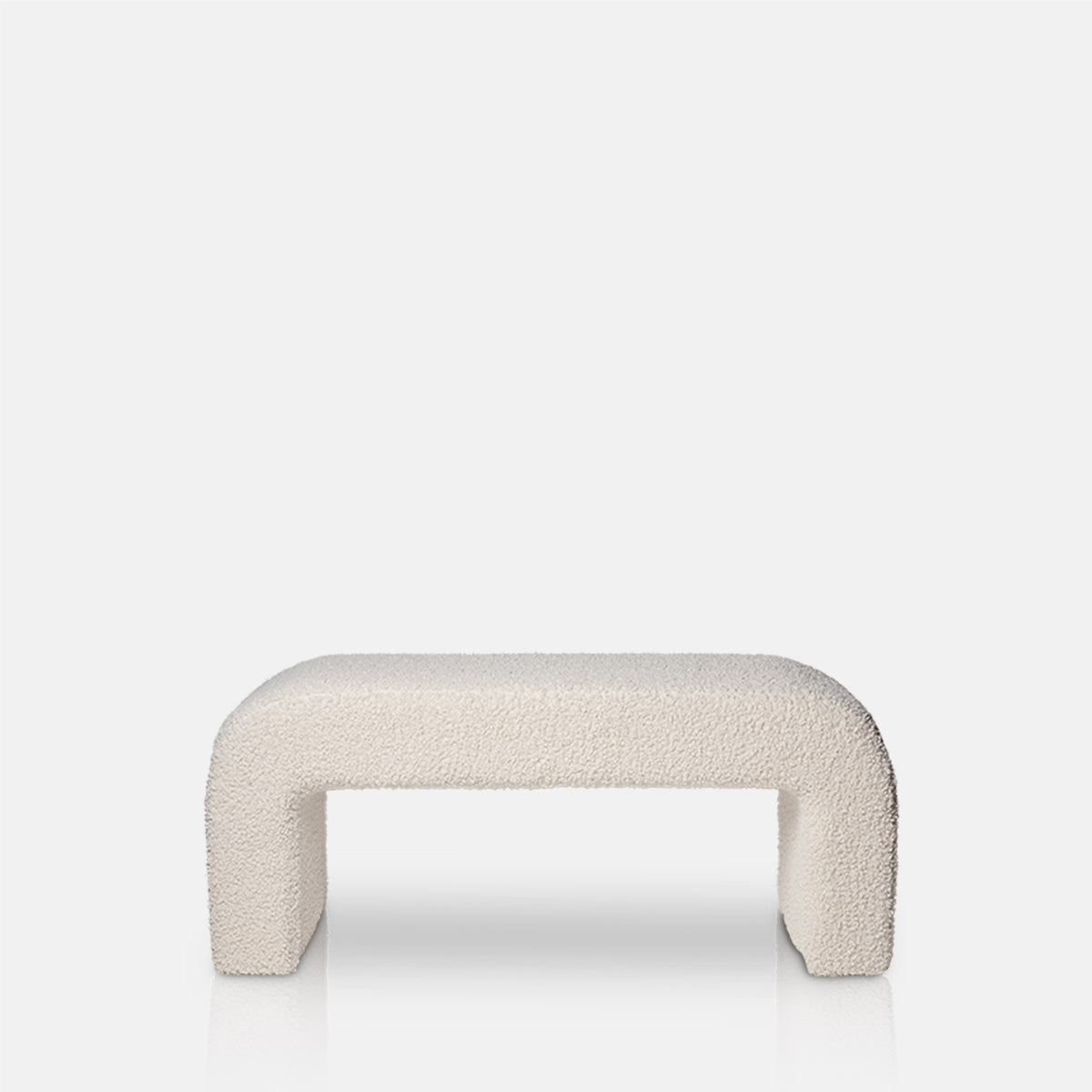 Maura Boucle Bench