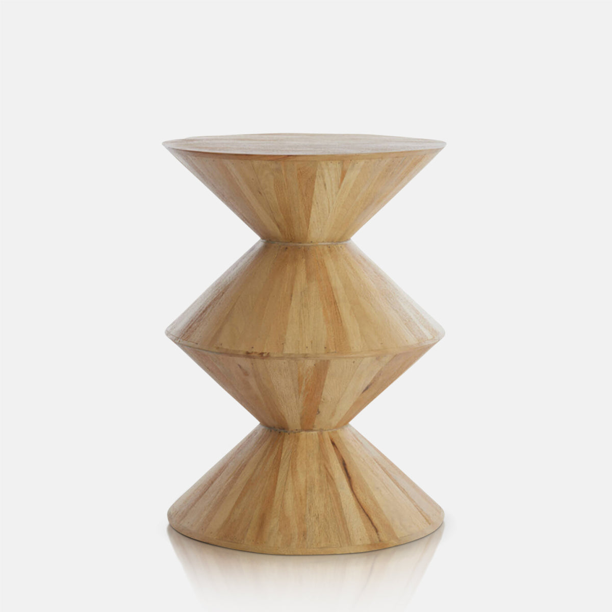 Maurice Wooden Side Table