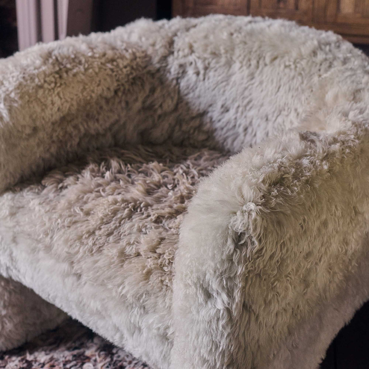 Mava Sheepskin Occasional Chair