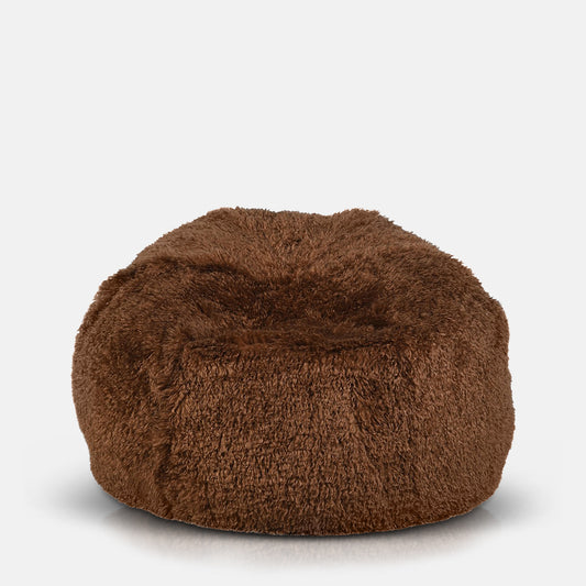 Maxwell Faux Fur Beanbag Chair