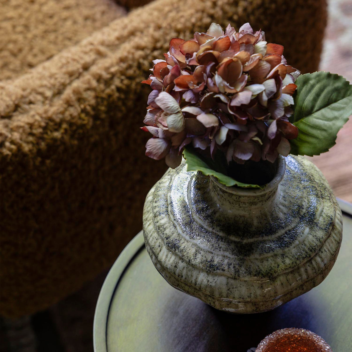 Merrick Stoneware Vase