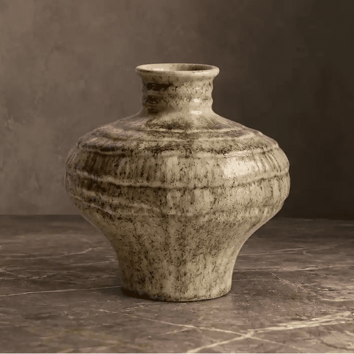 Merrick Stoneware Vase