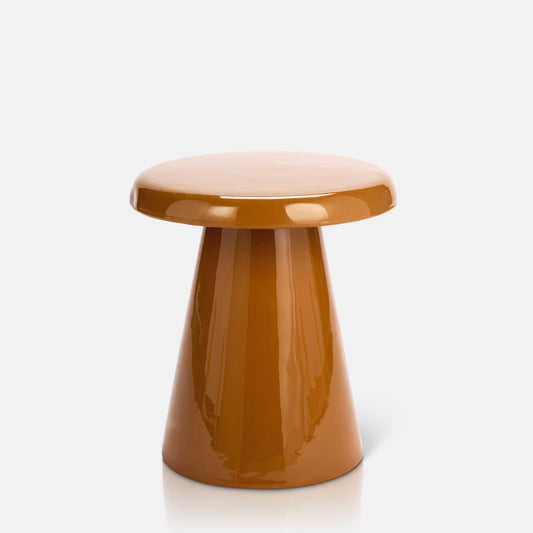 Monroe Enamel Side Table