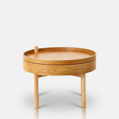 Nandane Revolving Side Table