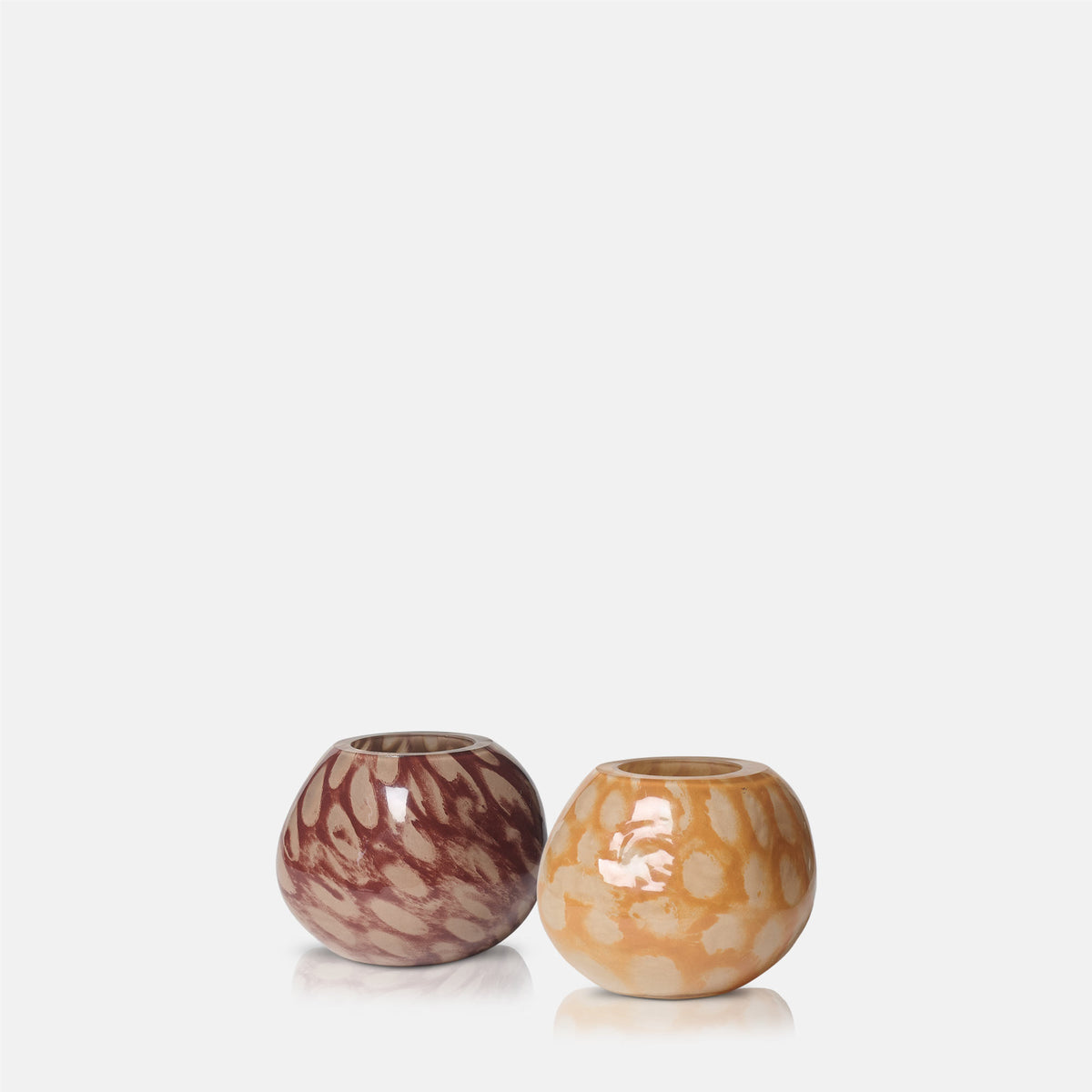 Nila Candle Holder Duo