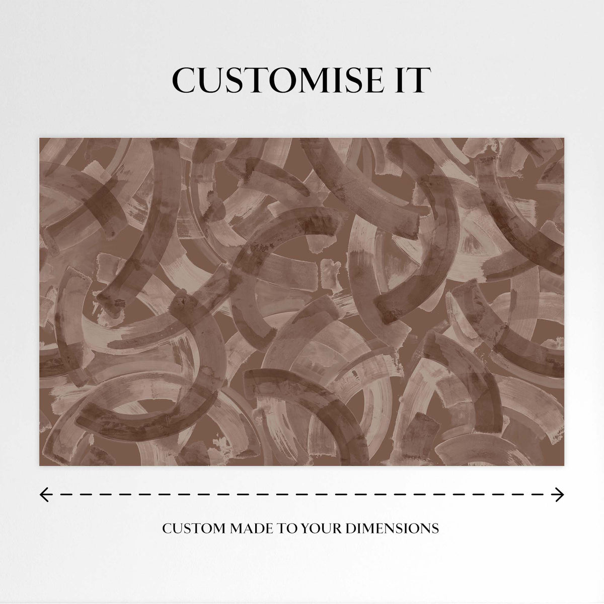 Nomad Mural, Terracotta - Sample Pack
